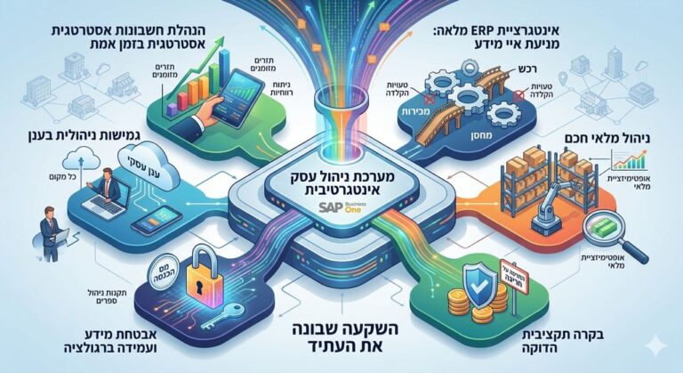 מערכת לניהול העסק והנהלת חשבונות